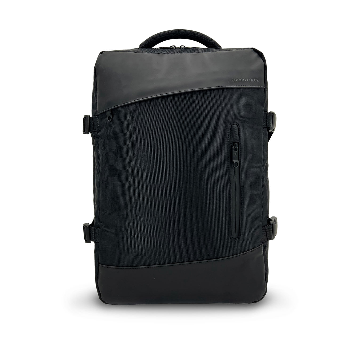 Mochila de Viaje Cross Check Expandible 55L Negra