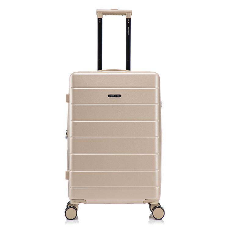 Maleta Cross Check Sidney Champagne 24