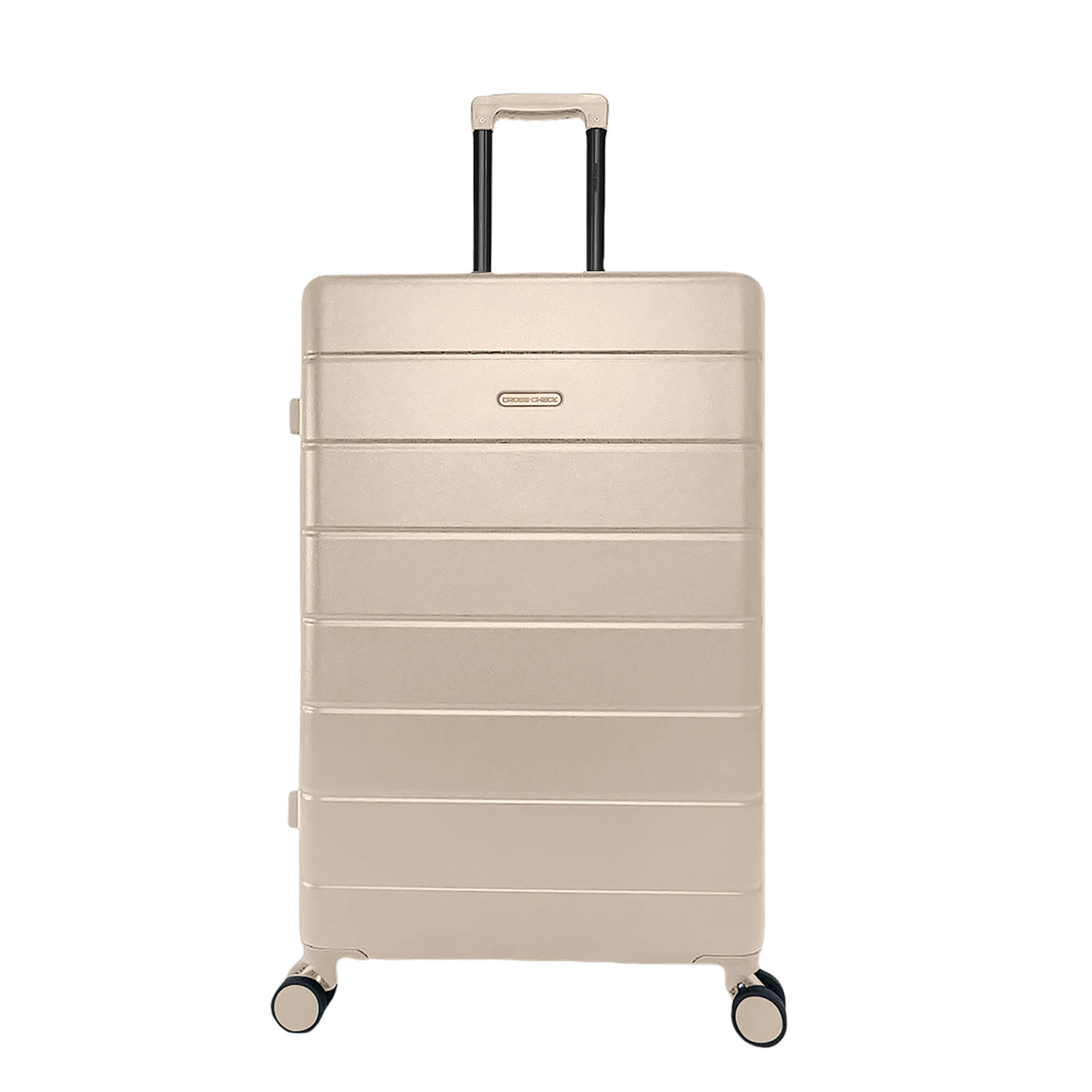 Maleta Cross Check Sidney Champagne 28
