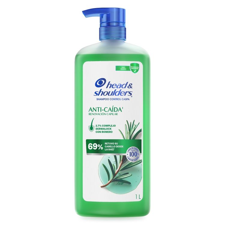 Shampoo Head & Shoulders Anti Caída 1L Shampoo Head & Shoulders Anti Caída 1L