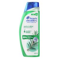 Shampoo Head & Shoulders Ant Caída 650ml