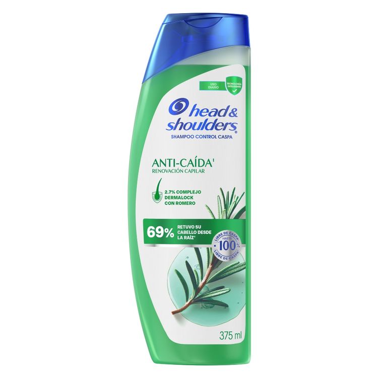 Shampoo Head & Shoulders Anti Caída 375ml