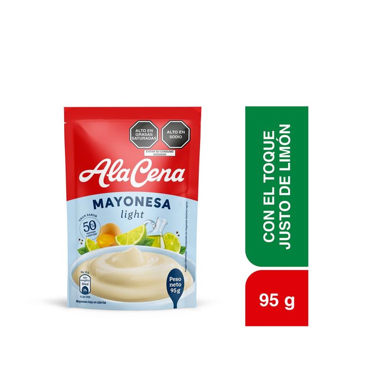 Mayonesa Light Alacena 95g