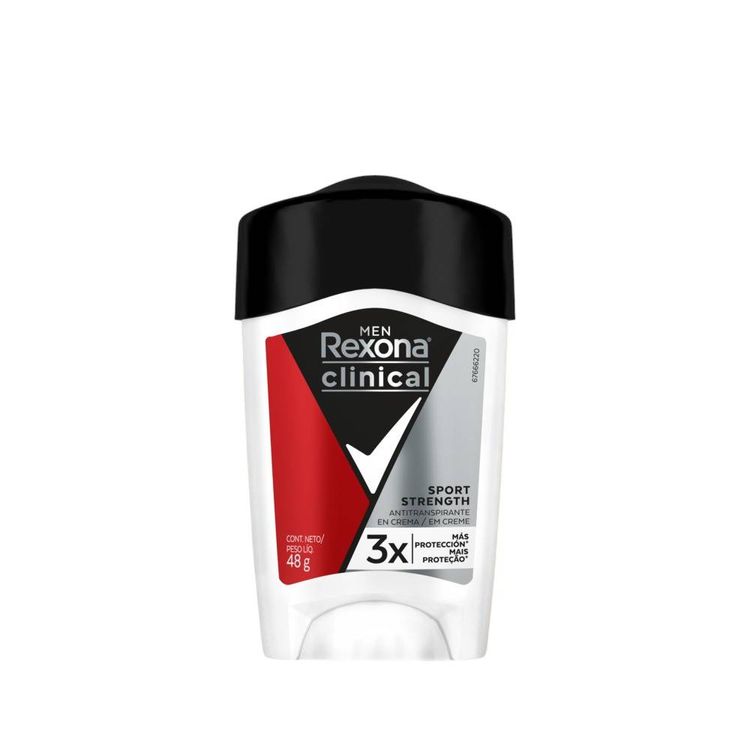 Antitranspirante en Crema Rexona Men Clinical Sport 48g