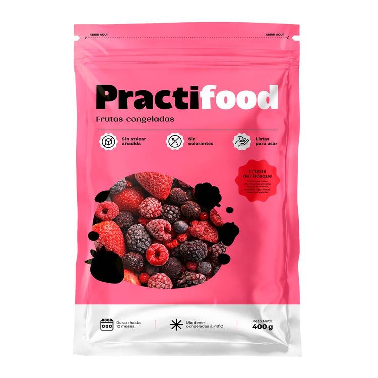 Frutas del Bosque Congeladas Practifood 400g
