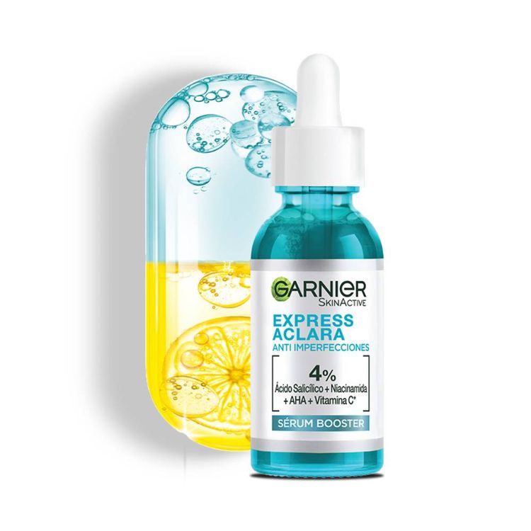 Sérum Booster Garnier SkinActive Express Aclara Anti-Imperfecciones 30ml