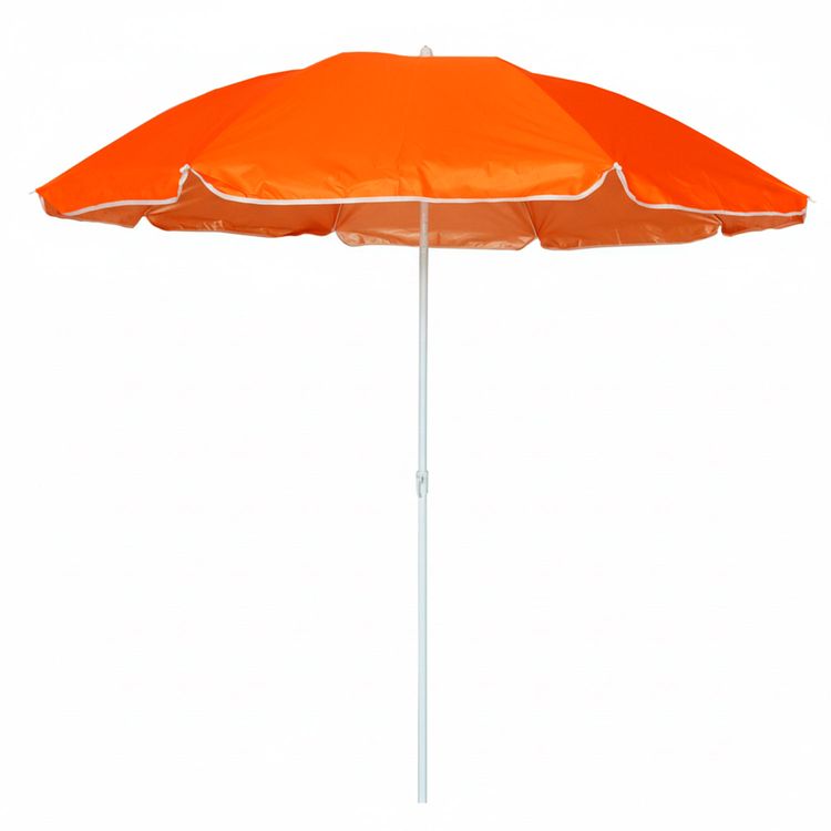 Sombrilla Playera 180cm Outzen Naranja