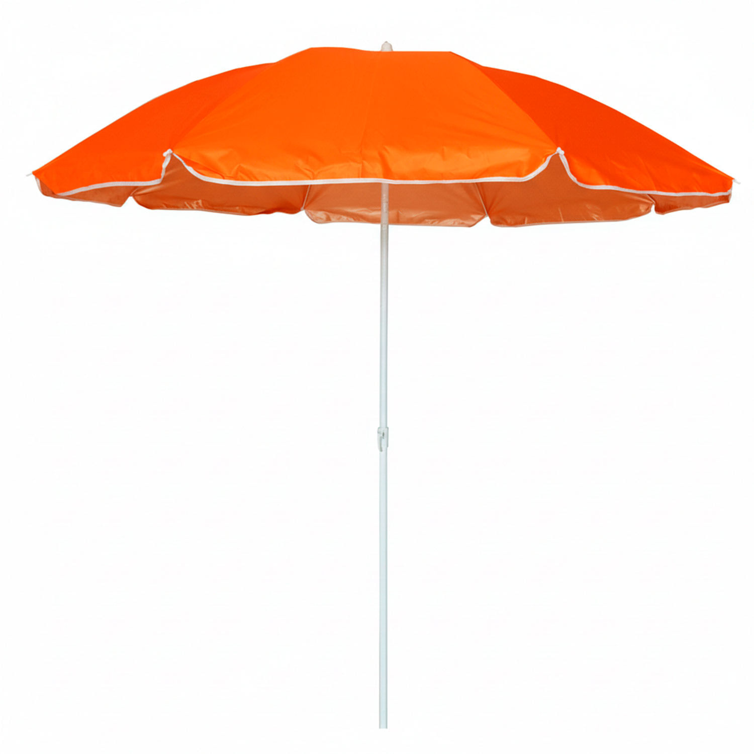 Sombrilla Playera 180cm Outzen Naranja