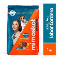 Alimento para Perros Mimaskot Cordero Razas Pequeñas 1kg
