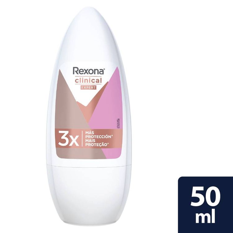 Antitranspirante Roll On Rexona Clinical Classic 50ml Antitranspirante Roll On Rexona Clinical Classic 50ml