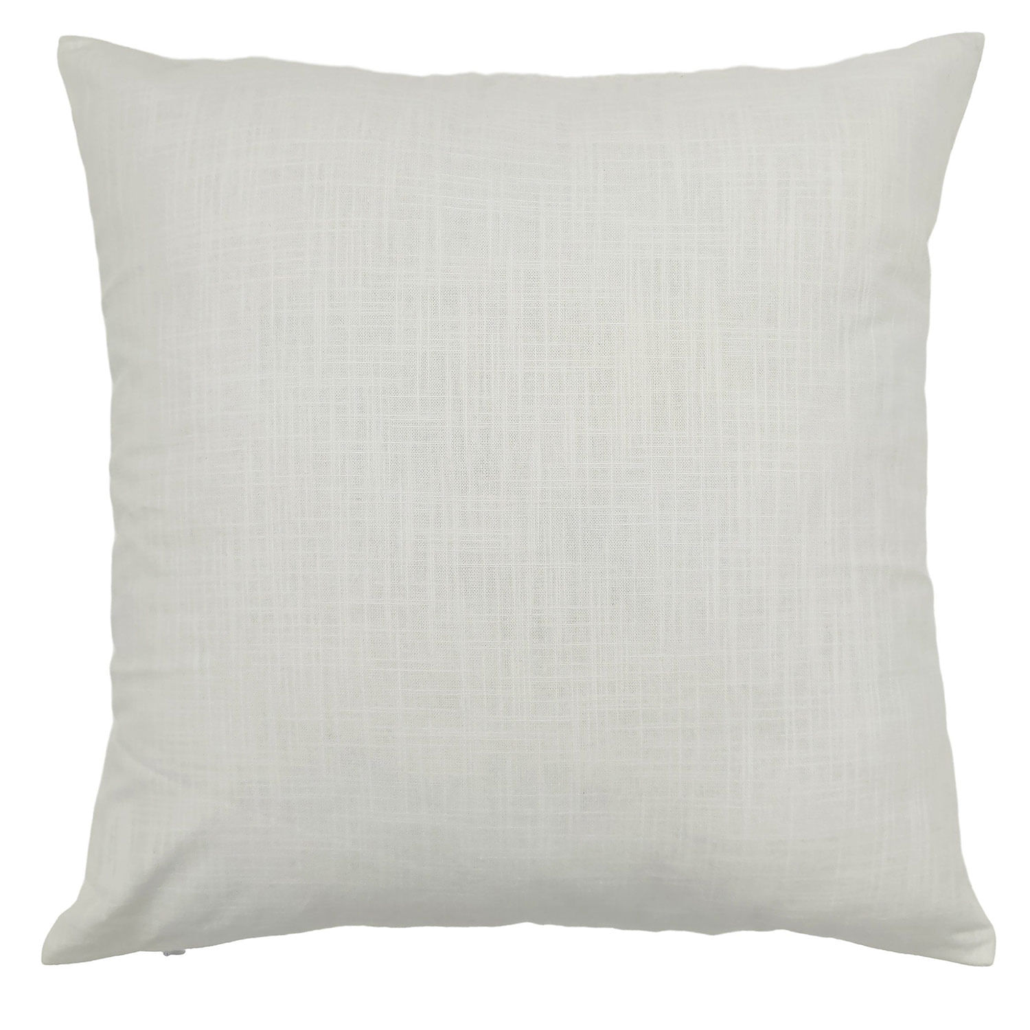 Cojin Serigrafia 45x45cm Flor Gris