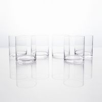 Set 6 Vasos Alaniz Home Bajo Whiski Vidrio