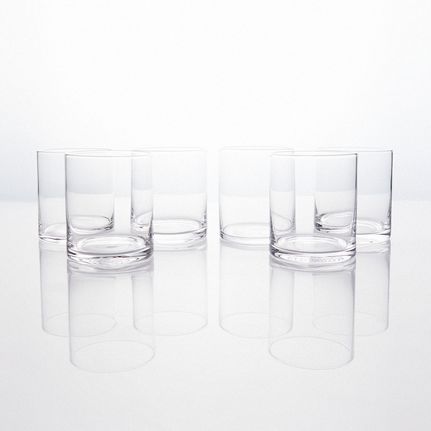 Set 6 Vasos Alaniz Home Bajo Whiski Vidrio