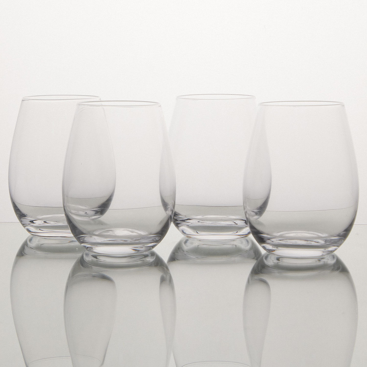 Set 4 Vasos Alaniz Home Tumbler Vidrio 250ml