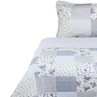 Quilt False Patch Sarah Miller 1.5 Plaza Rosado