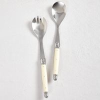 Set Ensalada Sarah Miller 2 Plazas Ivory Ivory