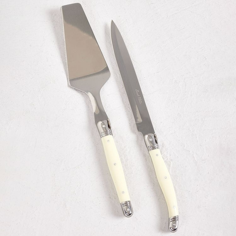 Set Torta Sarah Miller 2 Plazas Ivory Ivory