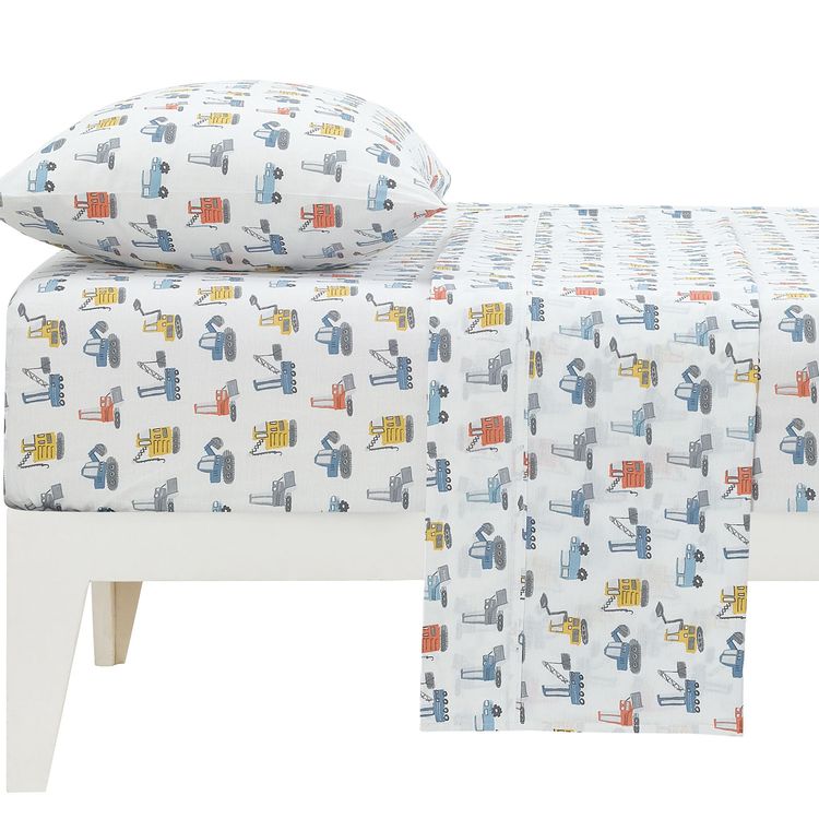 Juego de Sábanas Estampada Attimo Kids 1.5 Plaza Niño Diseño 2