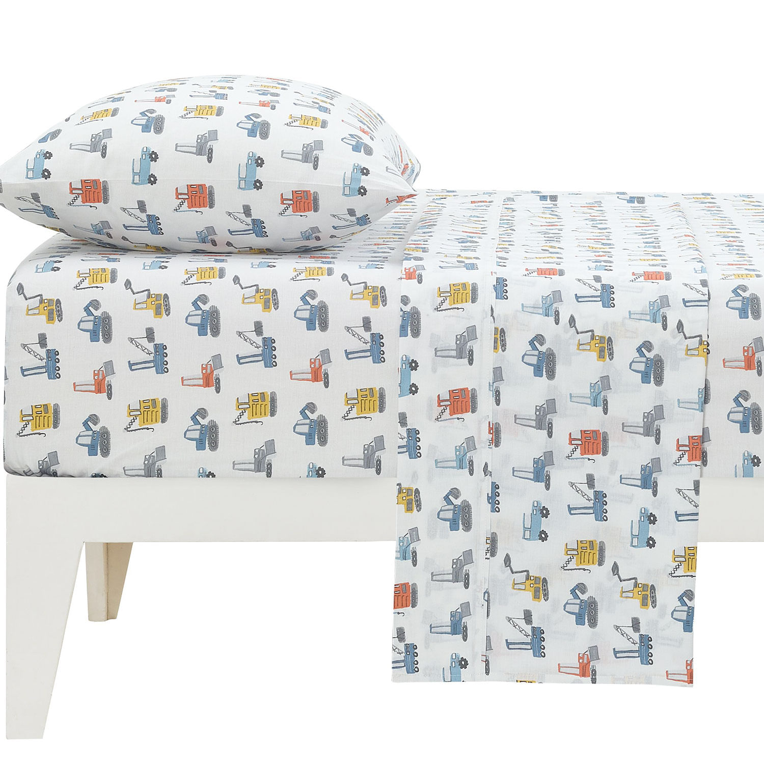 Juego de Sábanas Estampada Attimo Kids 1.5 Plaza Niño Diseño 2