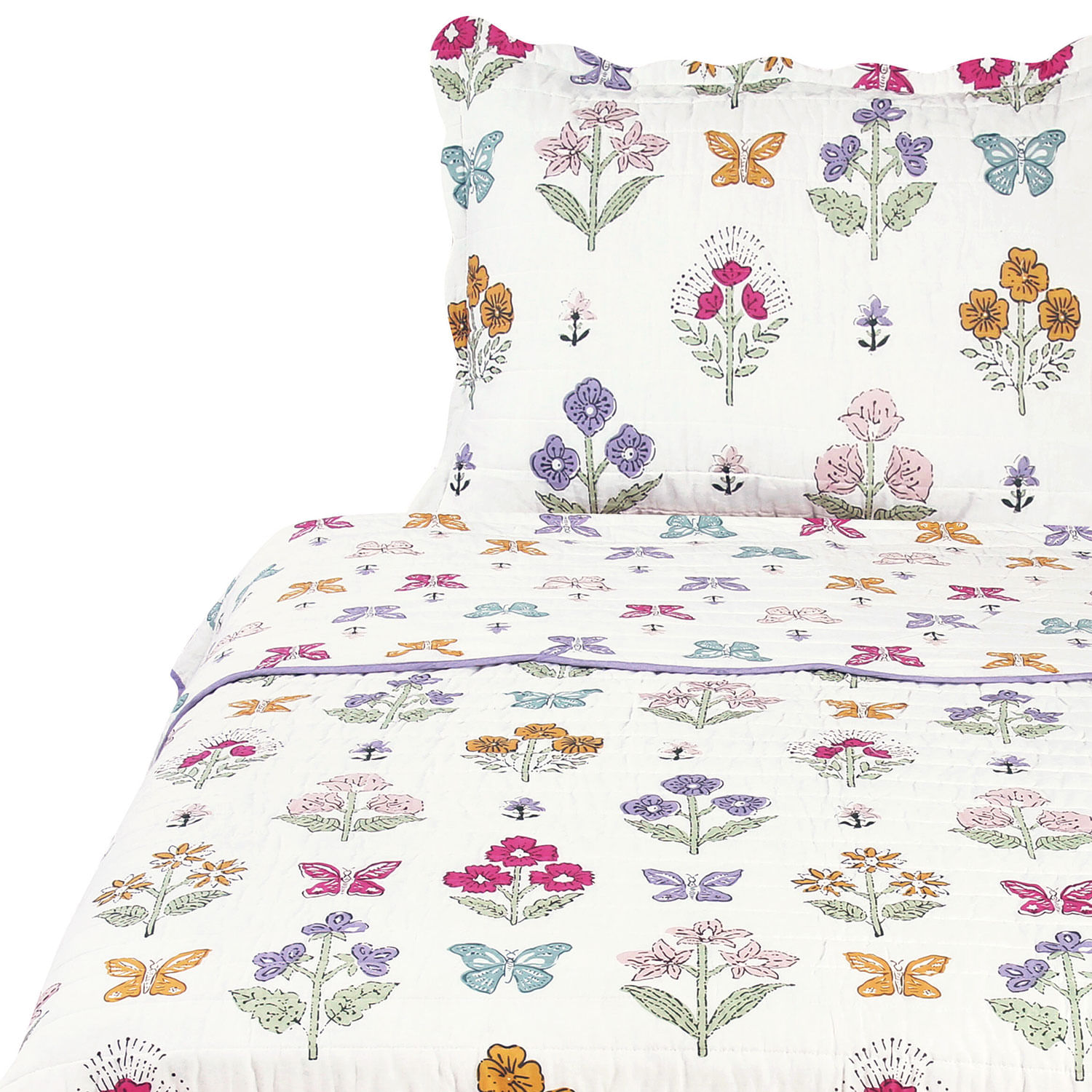 Quilt Niña Elegir Attimo Kids Estampado 1.5 Plaza