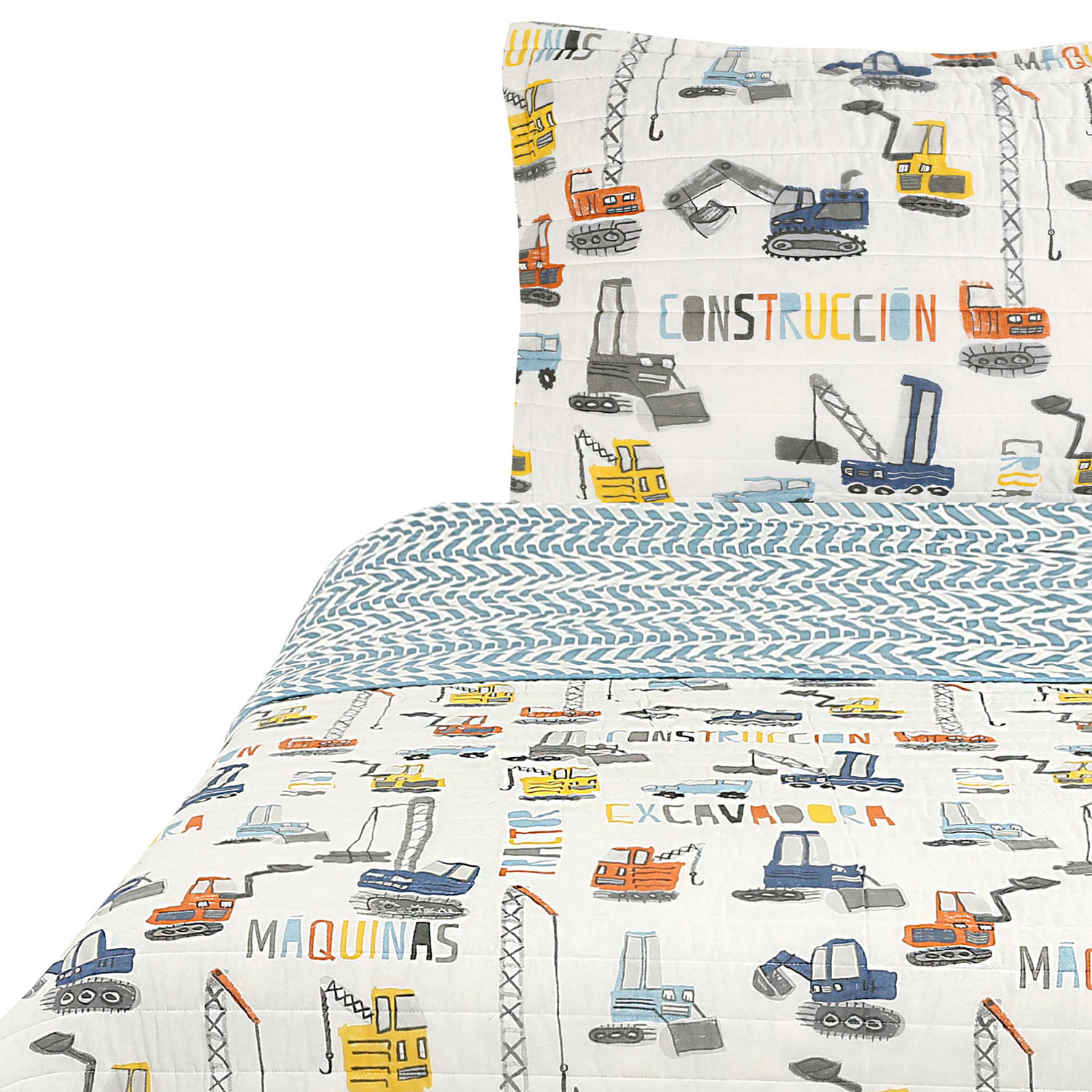 Quilt Niño Elegir Attimo Kids Estampado 1.5 Plaza