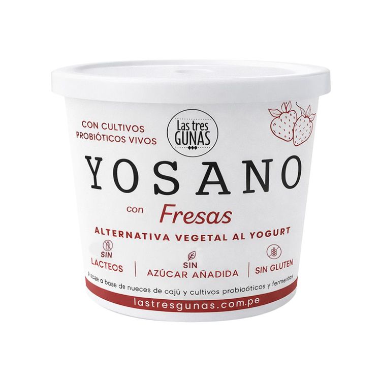 Yosano con Fresa Las Tres Gunas 150g