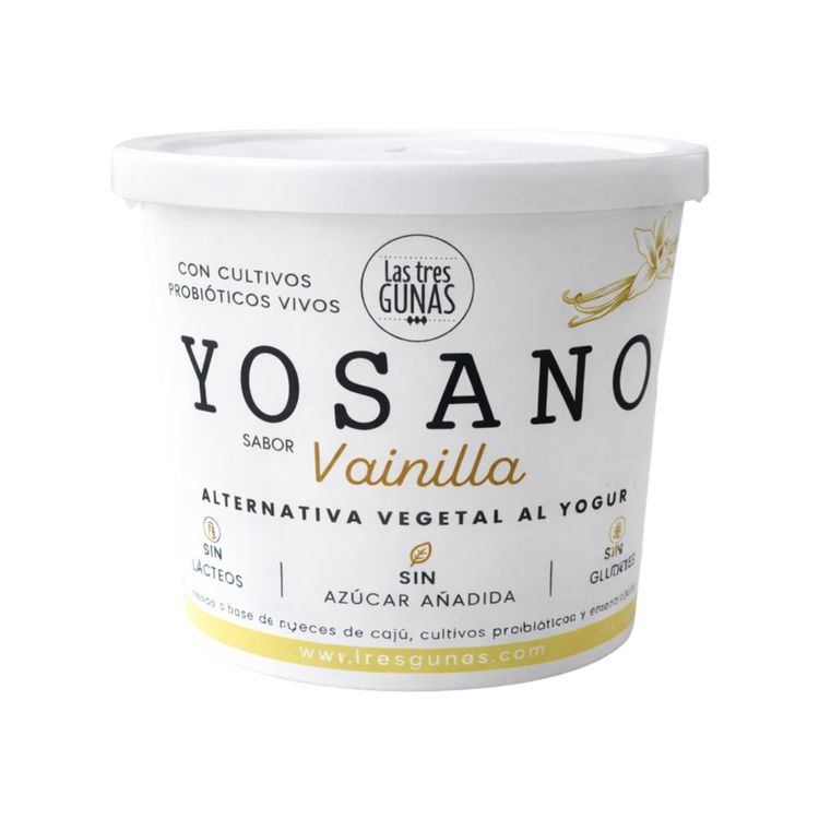 Yosano Sabor Vainilla Las Tres Gunas 150g