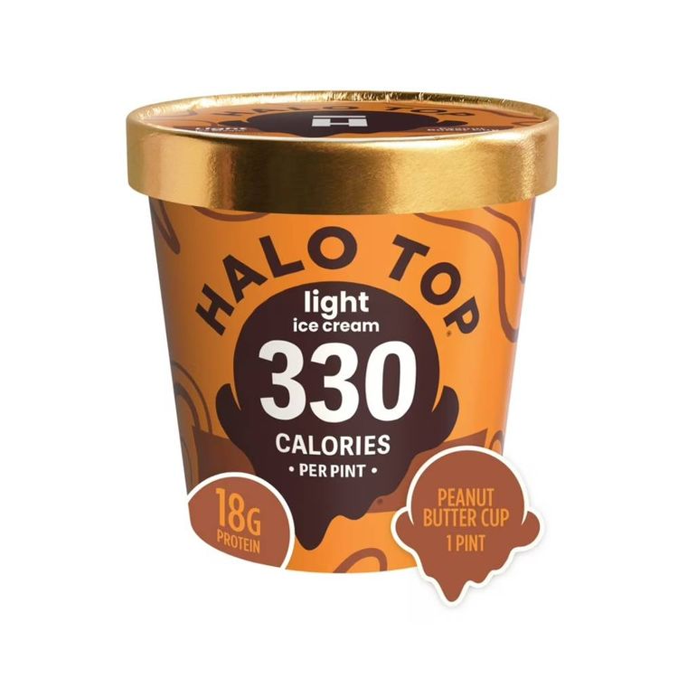 Helado Halo Top Peanut Butter 473ml