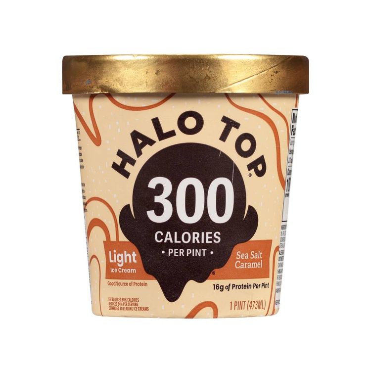 Helado Halo Top Sea Salt Caramel 473ml
