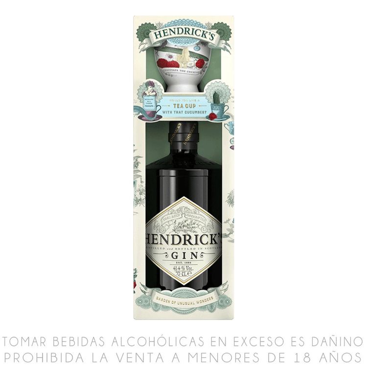 Pack Hendrick's Unusual Garden Botella 700ml
