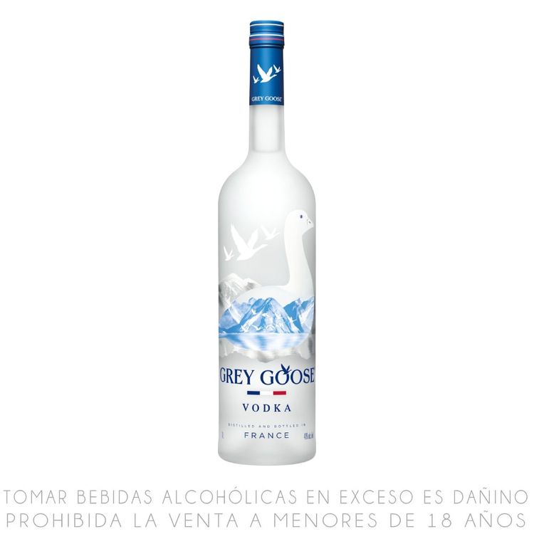 Vodka Grey Goose Botella 1L