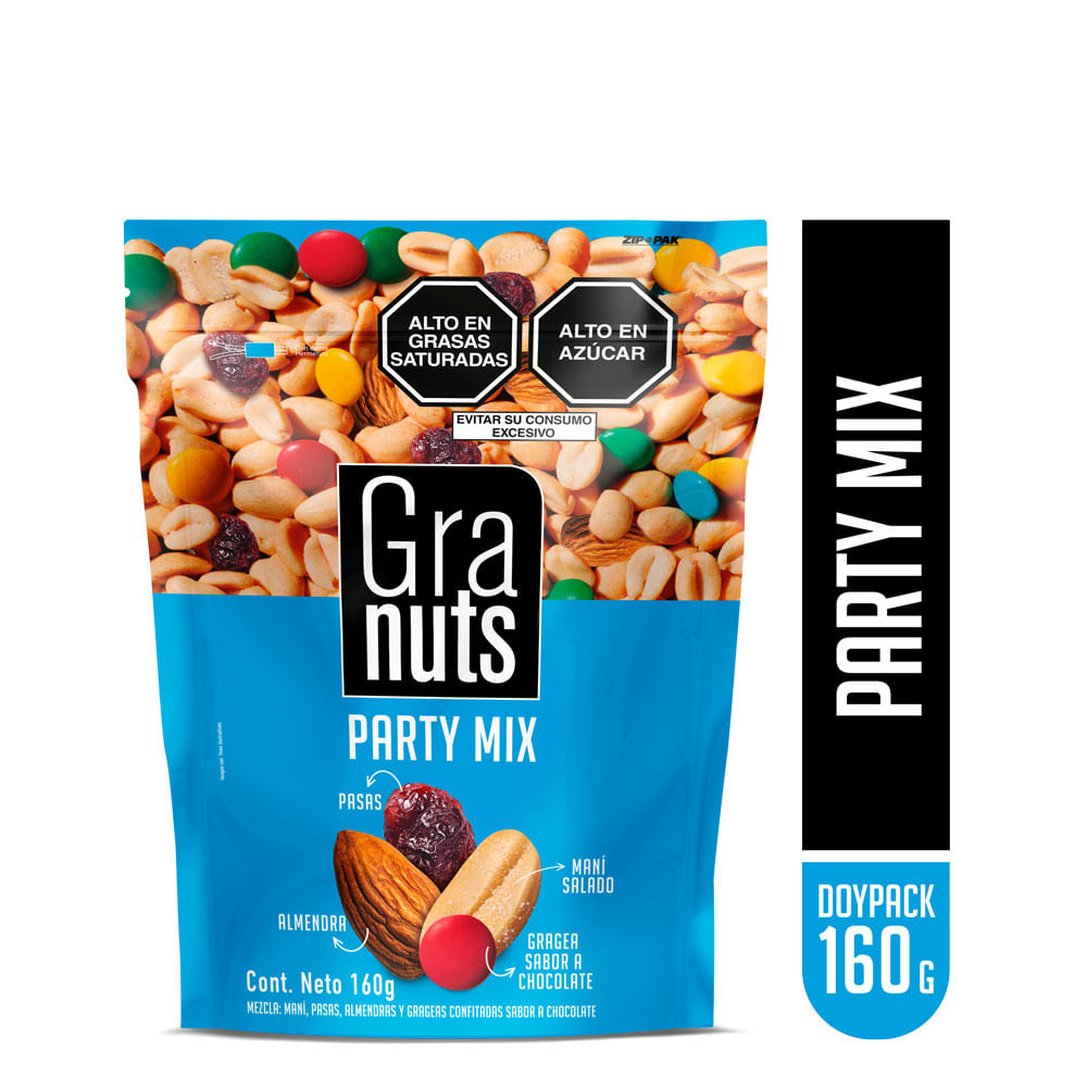 Party Mix Granuts 160g