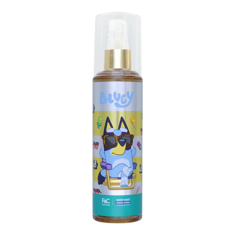 Body Mist Family Care Bluey Mango 175ml