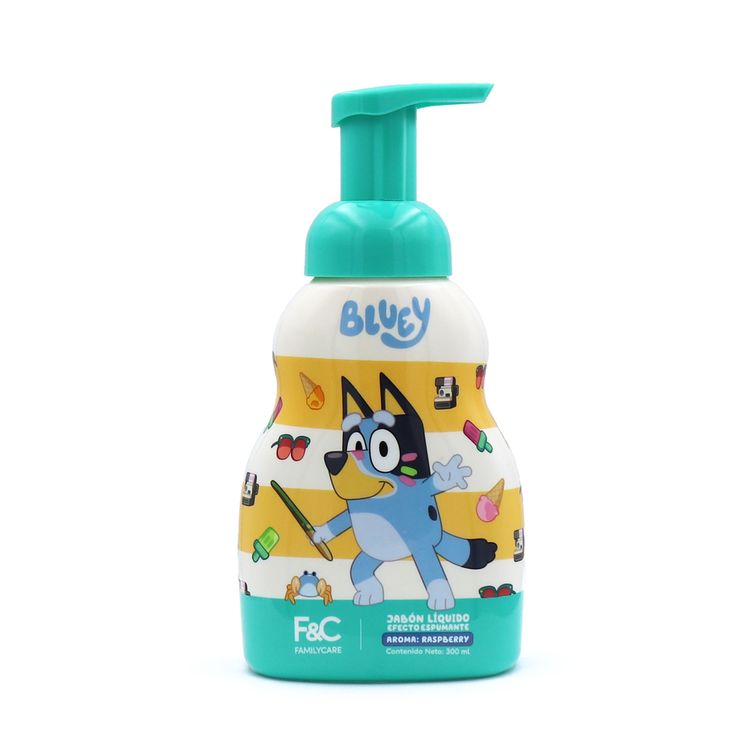 Jabón en Espuma Family Care Bluey Frambuesa 300ml