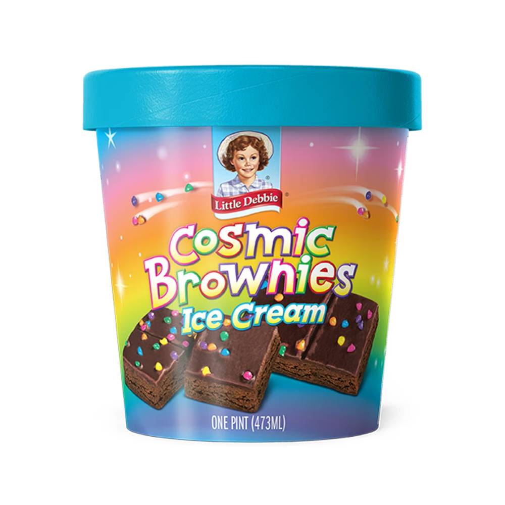 Helado Little Debbie Cosmic Brown 473ml