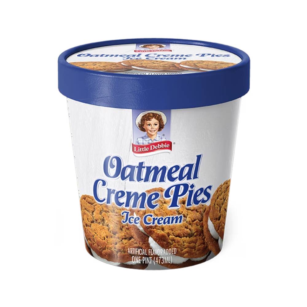 Helado Little Debbie Oatmeal Crème 473ml