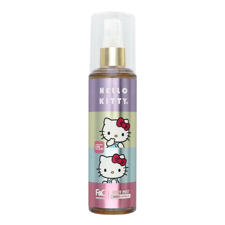 Body Mist Family Care Hello Kitty Vainilla 175ml
