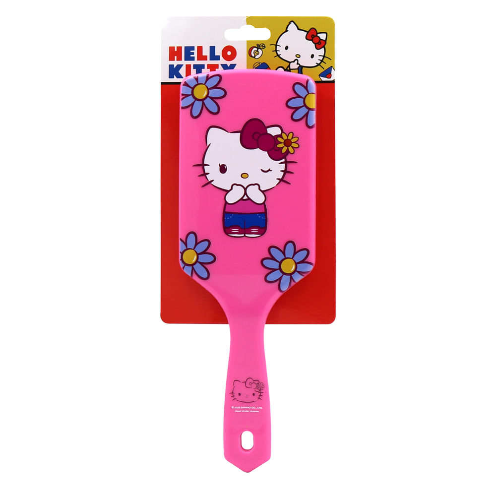 Cepillo Rectangular Family Care Hello Kitty