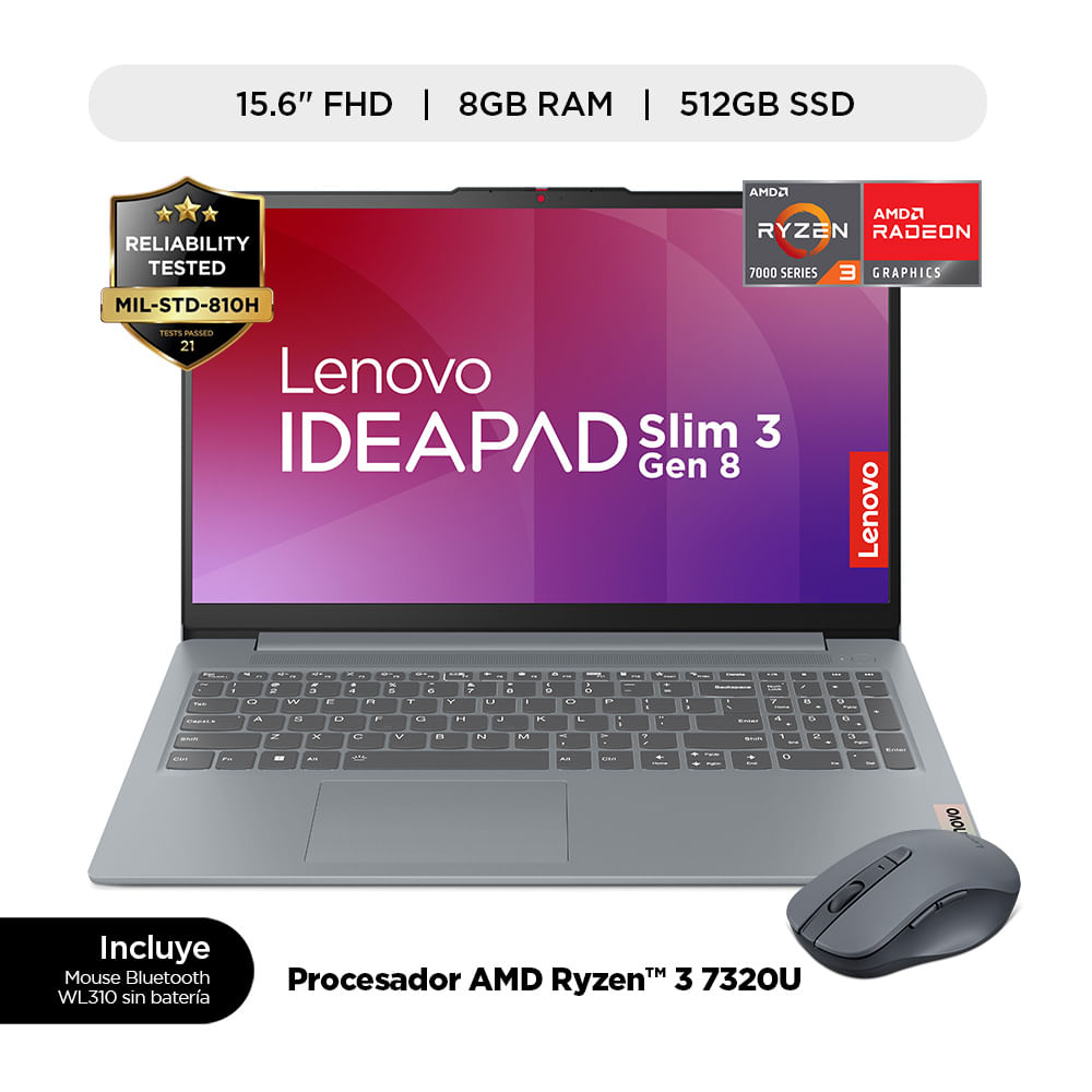 Notebooks Lenovo IdeaPad Slim 3
