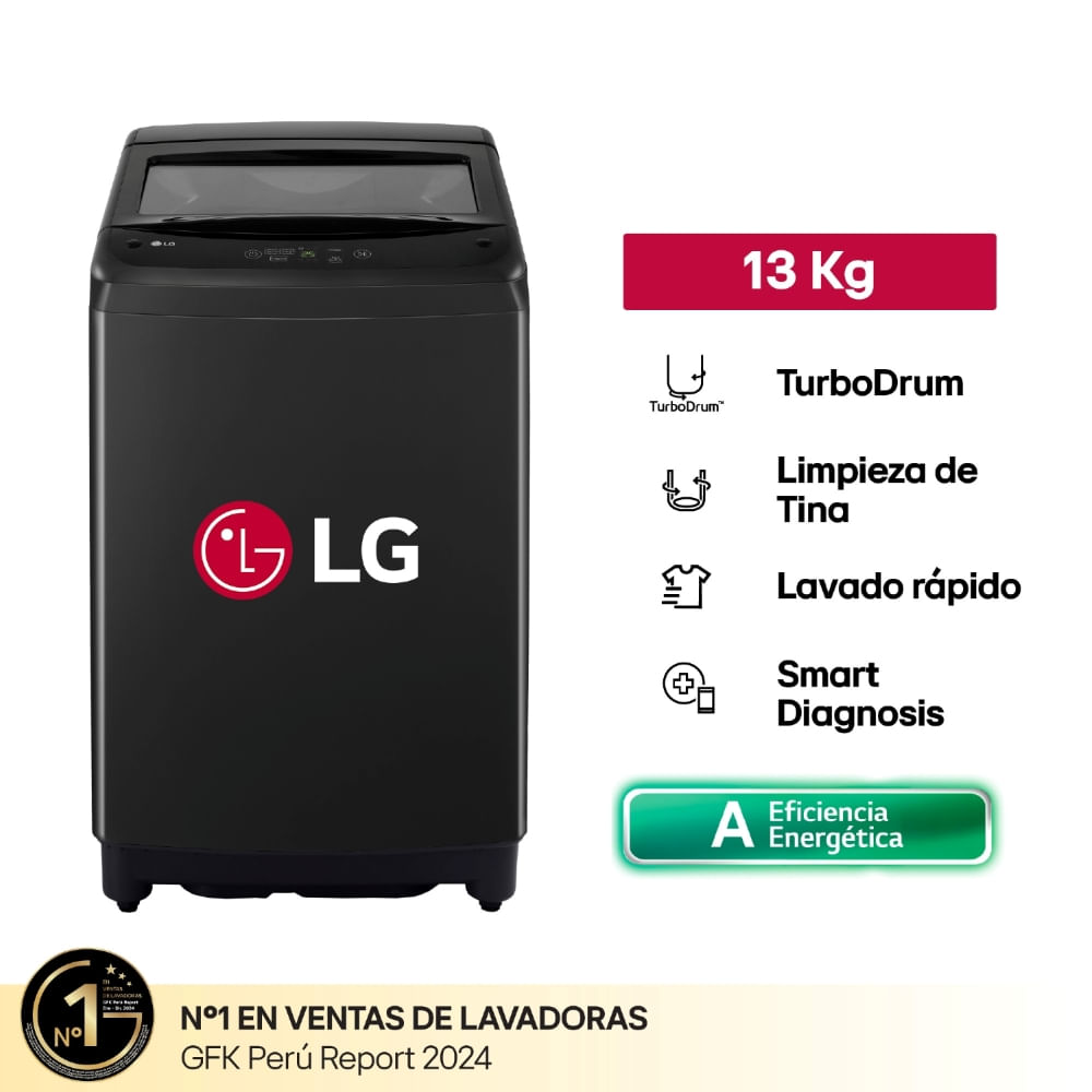 Lavadora LG WT13OBVTB