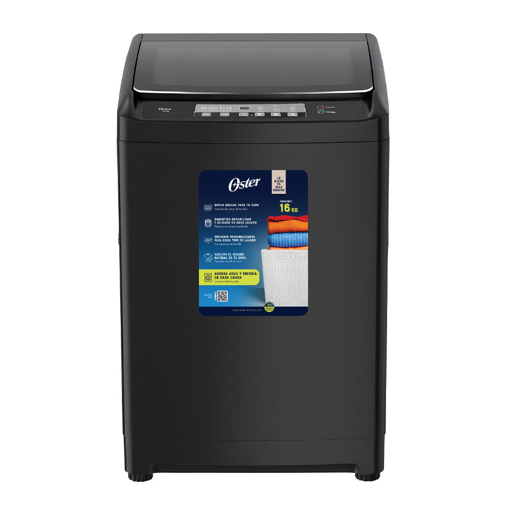 Lavadora Automática Oster OS-PWSMTDW161698S 16 kg