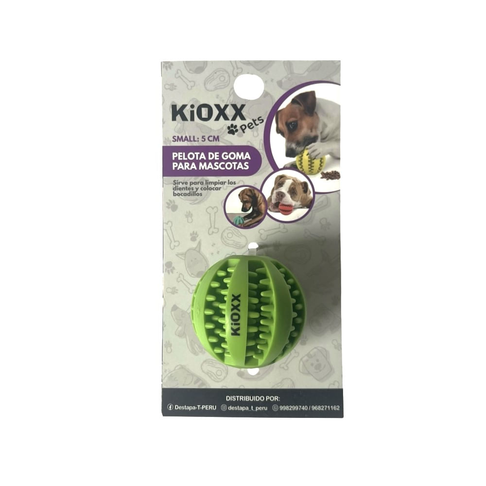 Pelota Dispensador Kioxx de Golosina Pequeña