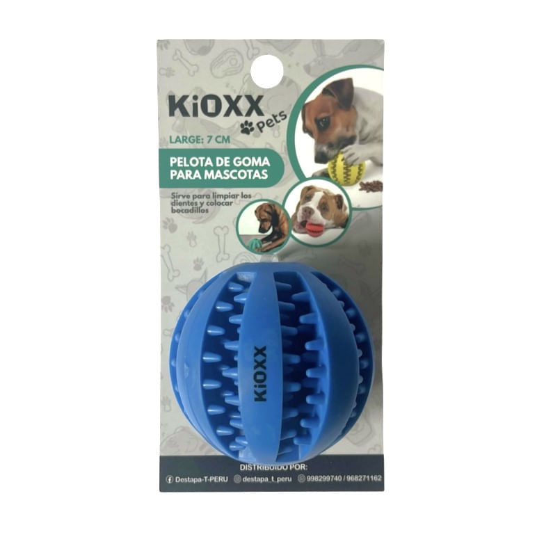 Pelota Dispensador Kioxx de Golosina Grande