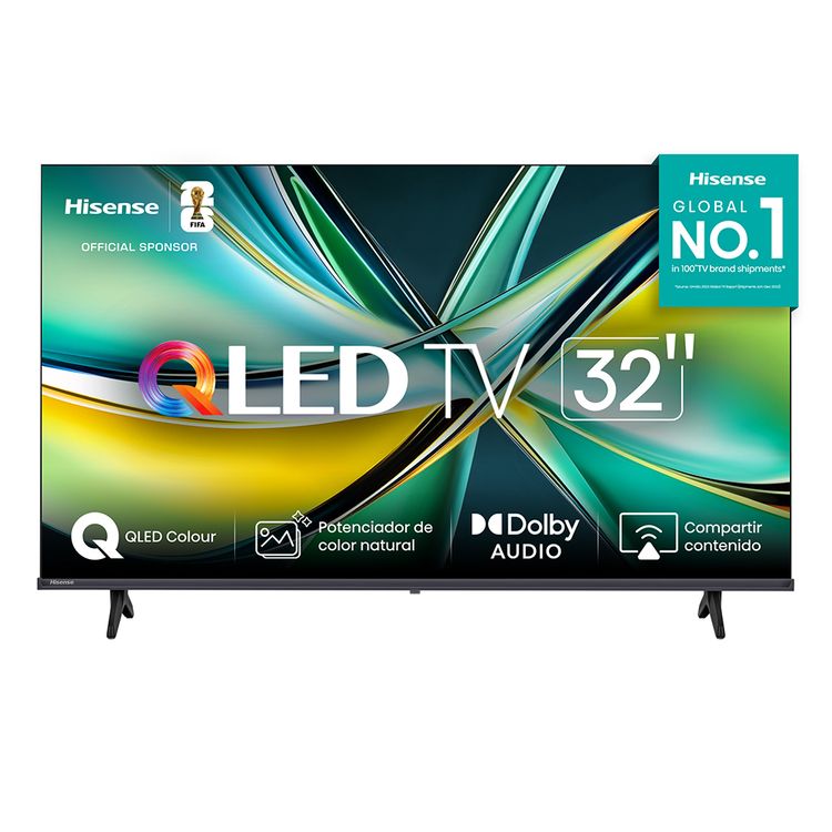Televisor Hisense Smart TV 32P Qled 32Q4Sv