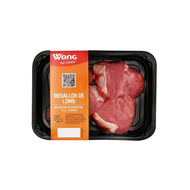 Medallón de Lomo Skin Pack Wong x kg
