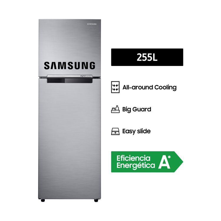 Refrigeradora Samsung 255L RT25FARADS8/PE All Around Cooling