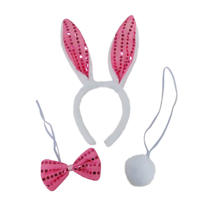 Pack Orejas Rosa Krea Pascua