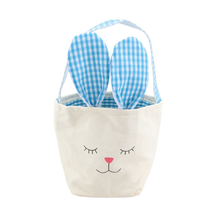 Canasto Krea Orejas Rayadas Pascua