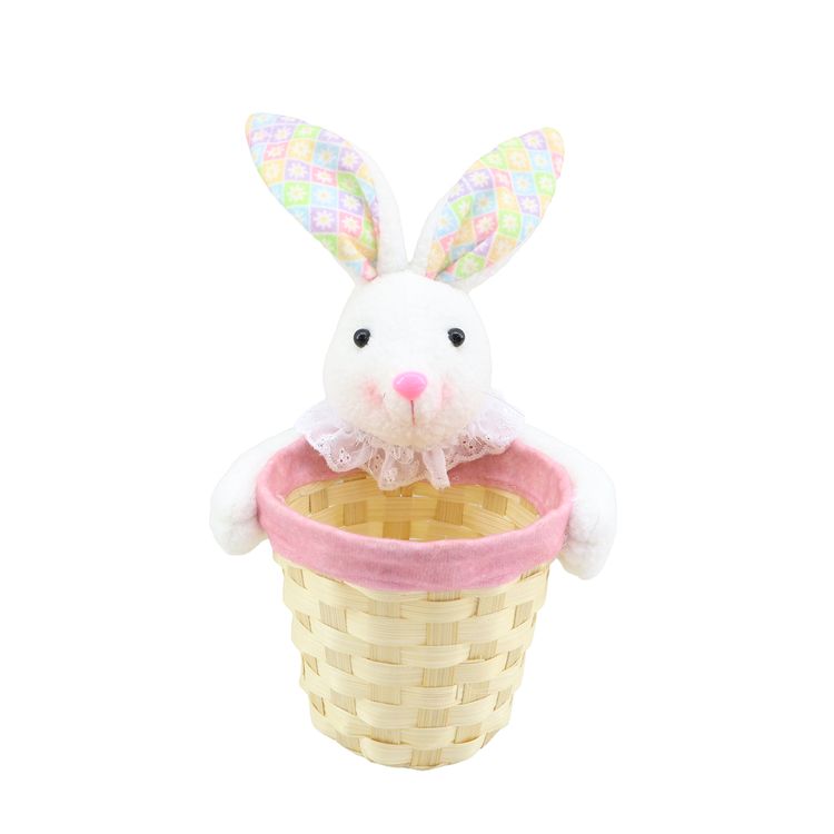 Canasto Abrazo Conejo Krea 1 Pascua