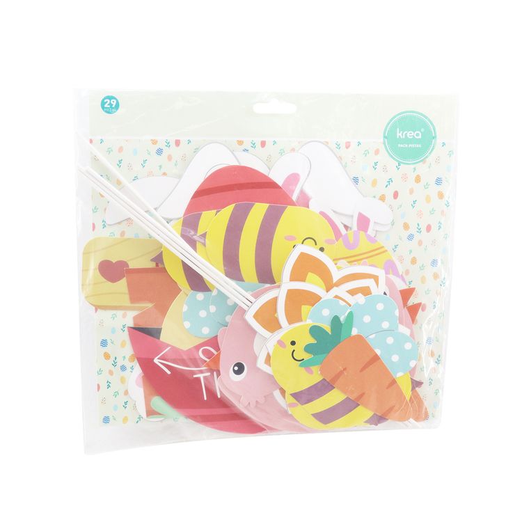 Pack 29 Pistas Krea Pascua